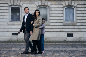Michael Weatherly, Cote de Pablo and Isla Gie in NCIS: Tony & Ziva