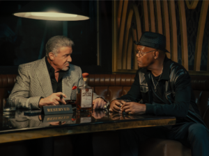 Sylvester Stallone and Samuel L. Jackson in Tulsa King season 3