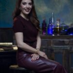 WIZARDS BEYOND WAVERLY PLACE - Disney’s “Wizards Beyond Waverly Place” stars Mimi Gianopulos as Giada Russo. (Disney/Justin Stephens)