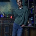 WIZARDS BEYOND WAVERLY PLACE - Disney’s “Wizards Beyond Waverly Place” stars Alkaio Thiele as Roman Russo. (Disney/Justin Stephens)