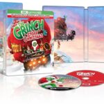 DR. SEUSS’ HOW THE GRINCH STOLE CHRISTMAS 25th ANNIVERSARY EDITION Arrives on 4K Ultra HD & Limited Edition SteelBook November 11