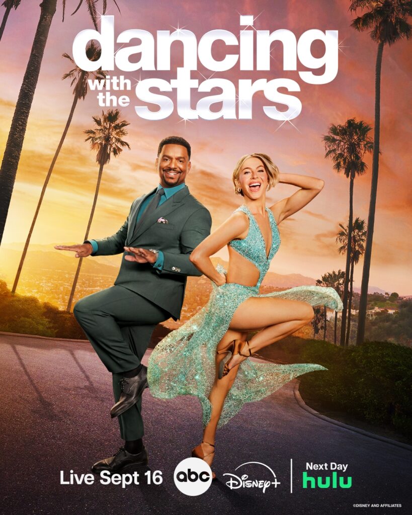 DANCING WITH THE STARS - Key Art. (Disney)