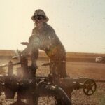 Jacob Lofland as Cooper Norris in Landman episode 2, season 2, streaming on Paramount+. Photo Credit: Emerson Miller/Paramount+