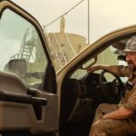 James Jordan as Dale in Landman episode 5, season 2, streaming on Paramount+. Photo Credit: Emerson Miller/Paramount+