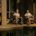 James Jordan as Dale, Sam Elliott as T.L. and Billy Bob Thornton as Tommy in Landman episode 10, season 2, streaming on Paramount+. Photo Credit: Emerson Miller/Paramount+