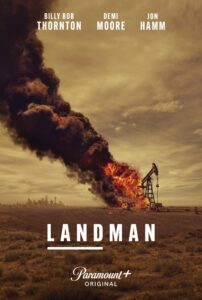 Landman Key Art streaming on Paramount+. Photo credit: Paramount+