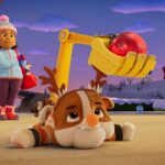 ‘Tis the season for pups, presents and plenty of cheer, as A PAW PATROL CHRISTMAS, a new animated holiday special, premieres Friday, Nov. 28 (8:00-9:00 PM, ET/PT) on the CBS Television Network, streaming live and on demand on Paramount+*. The hour-long special offers viewers the opportunity to create new shared family holiday traditions with the PAW Patrol pups. Spin Master Entertainment’s top-rated preschool franchise “PAW Patrol” airs regularly on Nickelodeon. Credit: Spin Master Entertainment/Nickelodeon  ©2025 Spin Master Entertainment. All Rights Reserved.
