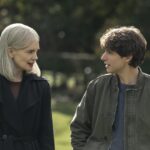 Nicholas Denton as Guy Anatole and Elizabeth McGovern as Helen - Talamasca _ Season 1, First Look - Photo Credit: David Gennard/AMC