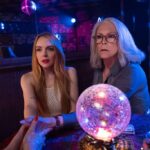 (L-R) Lindsay Lohan as Anna Coleman and Jamie Lee Curtis as Tess Coleman in Disney's FREAKIER FRIDAY. Photo by Glen Wilson. © 2025 Disney Enterprises, Inc. All Rights Reserved.