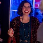 (L-R) Lindsay Lohan as Anna Coleman, Vanessa Bayer as Madame Jen and Jamie Lee Curtis as Tess Coleman in Disney's FREAKIER FRIDAY. Photo by Glen Wilson. © 2025 Disney Enterprises, Inc. All Rights Reserved.