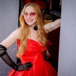 Lindsay Lohan as Anna Coleman in Disney's FREAKIER FRIDAY. Photo by Glen Wilson. © 2025 Disney Enterprises, Inc. All Rights Reserved.