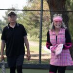 (L-R) Mark Harmon as Ryan and Jamie Lee Curtis as Tess Coleman in Disney's FREAKIER FRIDAY. Photo by Glen Wilson. © 2025 Disney Enterprises, Inc. All Rights Reserved.