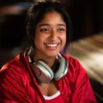 Maitreyi Ramakrishnan as Ella in Disney's FREAKIER FRIDAY. Photo by Glen Wilson. © 2025 Disney Enterprises, Inc. All Rights Reserved.