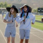 (L-R) Julia Butters as Harper Coleman and Sophia Hammons as Lily Davies in Disney's FREAKIER FRIDAY. Photo by Glen Wilson. © 2025 Disney Enterprises, Inc. All Rights Reserved.