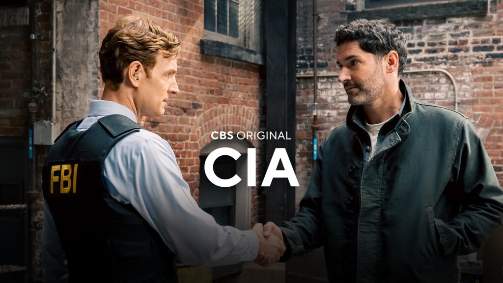 CBS Original Series CIA.  Photo: Mark Schafer/CBS ©2025 CBS Broadcasting, Inc. All Rights Reserved.