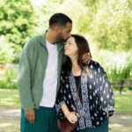 Picture Shows (L-R):  Nick Davis played by (BEN BAILEY SMITH) and Dr Liz Burgess played by (JO JOYNER)