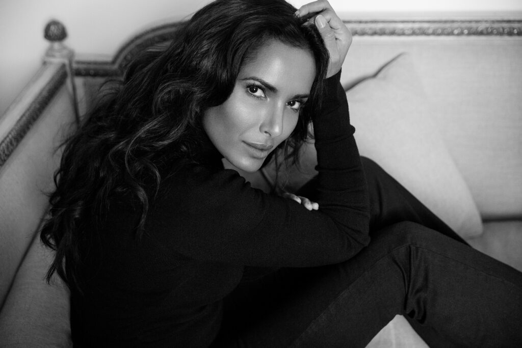 Padma Lakshmi is pictured in an undated photo. Credit: Inez & Vinoodh.