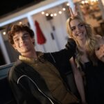 Mason Thames as “Miller” and McKenna Grace as “Clara” in Regretting You from Paramount Pictures.