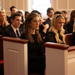 Dave Franco as “Jonah”, Allison Williams as “Morgan”, and McKenna Grace as “Clara” in Regretting You from Paramount Pictures.