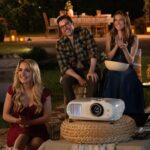 McKenna Grace as “Clara”, Dave Franco as “Jonah”, and Allison Williams as “Morgan” in Regretting You from Paramount Pictures.