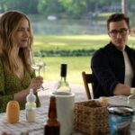 Willa Fitzgerald as “Jenny” and Dave Franco as “Jonah” in Regretting You from Paramount Pictures.