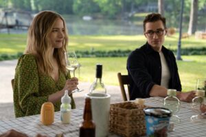 Willa Fitzgerald as “Jenny” and Dave Franco as “Jonah” in Regretting You from Paramount Pictures. Willa Fitzgerald as “Jenny” and Dave Franco as “Jonah” in Regretting You from Paramount Pictures.