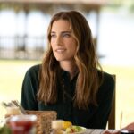 Allison Williams as “Morgan” in Regretting You from Paramount Pictures.