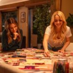 Allison Williams as “Morgan” and McKenna Grace as “Clara” in Regretting You from Paramount Pictures.