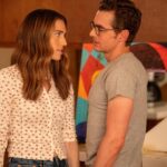 Allison Williams as “Morgan” and Dave Franco as “Jonah” in Regretting You from Paramount Pictures.