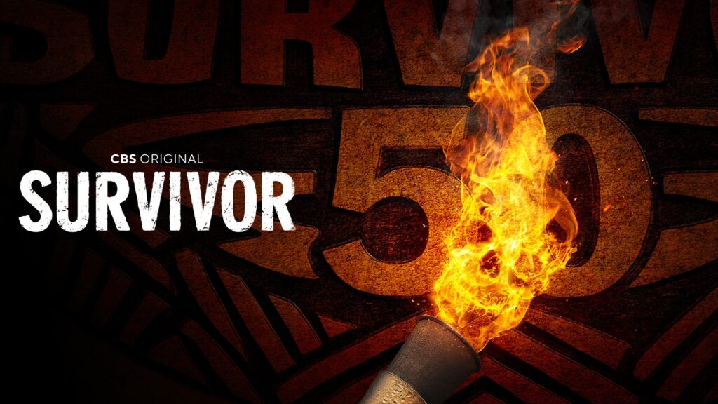 CBS Original Series SURVIVOR 50.  Photo: CBS ©2025 CBS Broadcasting, Inc. All Rights Reserved.