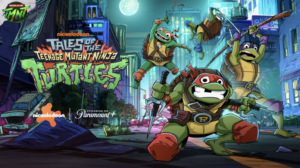 Paramount+ Original Animated Series Tales of the Teenage Mutant Ninja Turtles