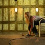 Picture Shows (L-R): Lily Riser played by (TALLALUH EVANS)