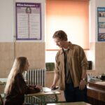 Picture Shows (L-R): Abby Riser played by (DELPHI EVANS)
and Rick Hanson played by (ALFIE ALLEN)