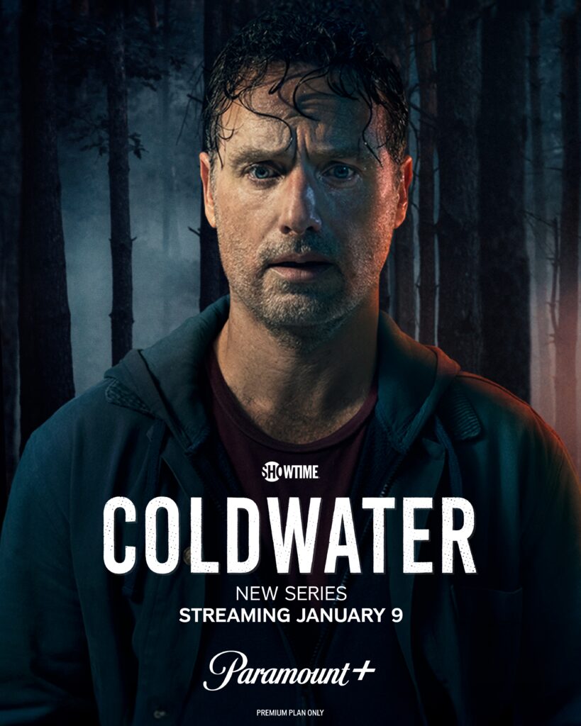 Key Art for Coldwater, season 1, streaming on Paramount+, 2026. Photo Credit: Sister Pictures Limited/ITV/Paramount+ © Sister Pictures Limited 2025