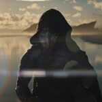 Dek (Dimitrius Schuster-Koloamatangi) in 20th Century Studios' PREDATOR: BADLANDS film. Photo courtesy of 20th Century Studios. © 2025 20th Century Studios. All Rights Reserved.