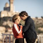 Kaley Cuoco as Alice Monroe; Sam Claflin as Tom Parker