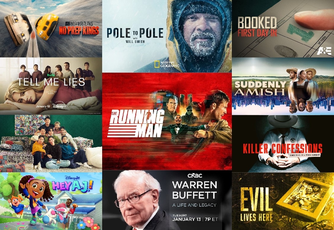 Tv Rerun New On TV Tonight – Tuesday Jan 13, 2026 - No(R)eruns.net