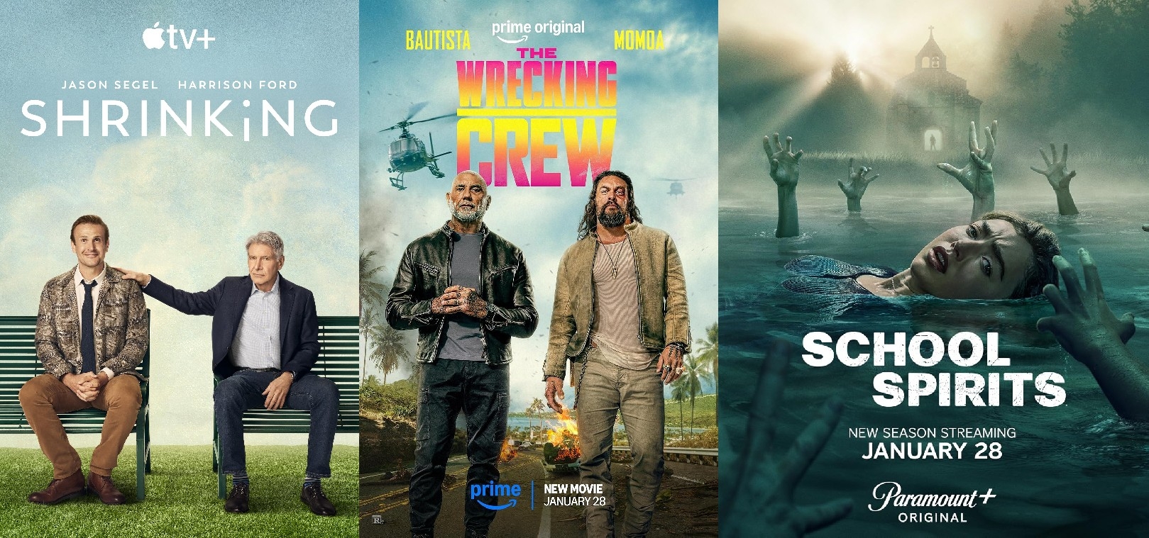 Tv Rerun New On TV Tonight – Wednesday Jan 28, 2026 - No(R)eruns.net