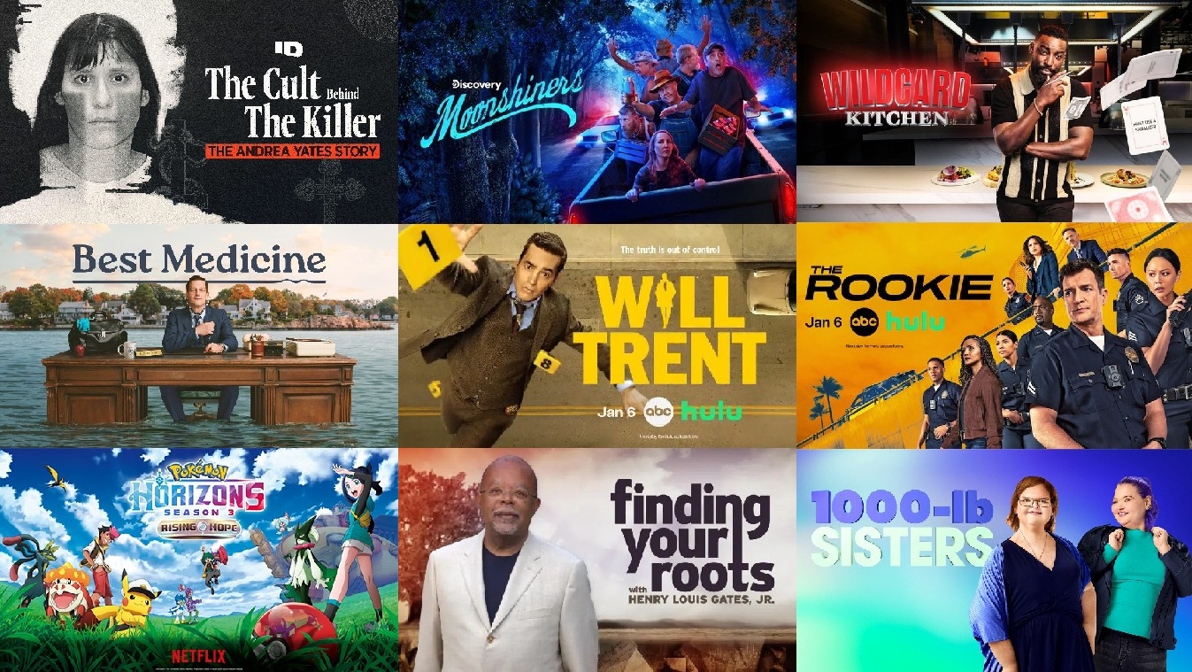 Tv Rerun New On TV Tonight – Tuesday Jan 06, 2026 - No(R)eruns.net