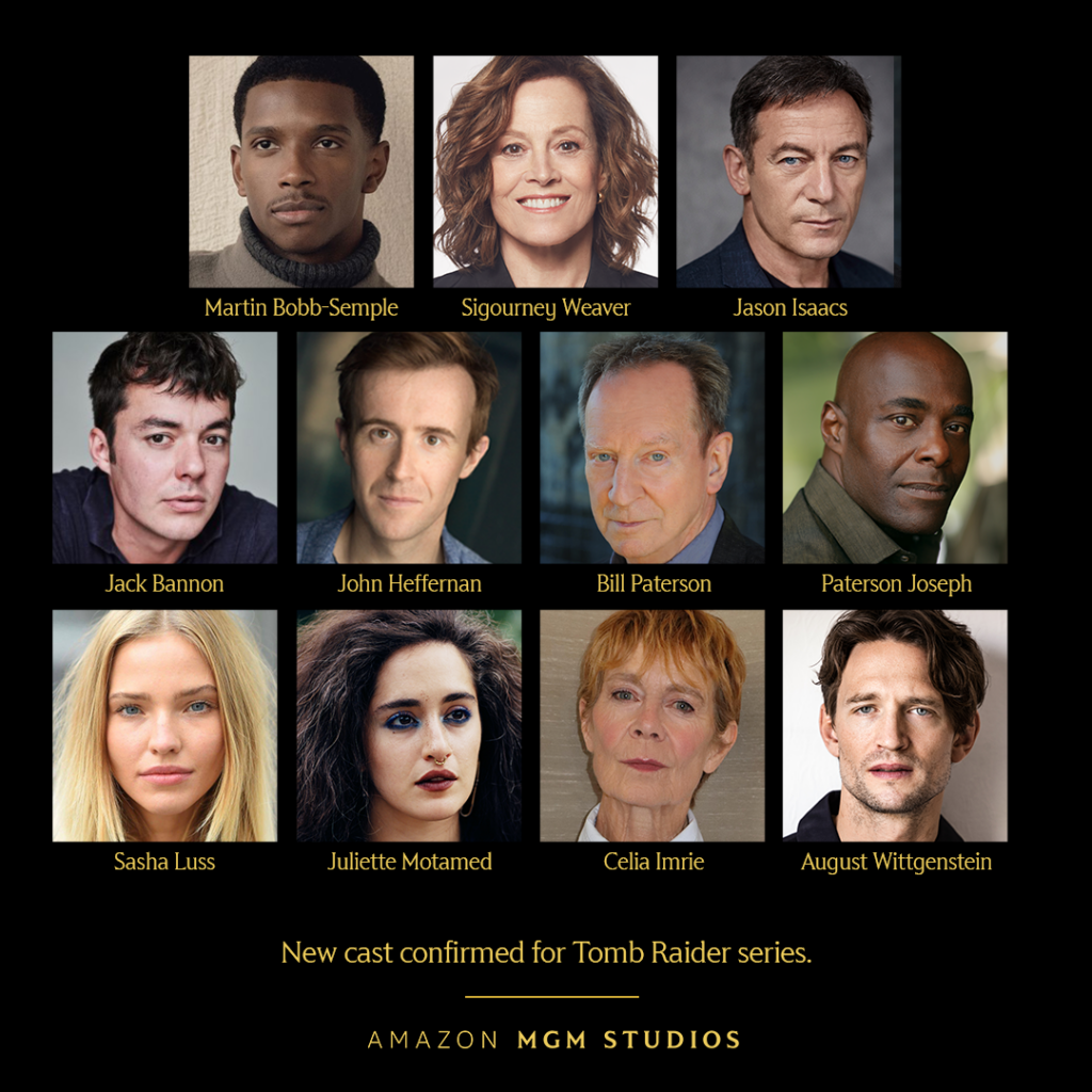 Prime Video_Tomb Raider_New Cast!