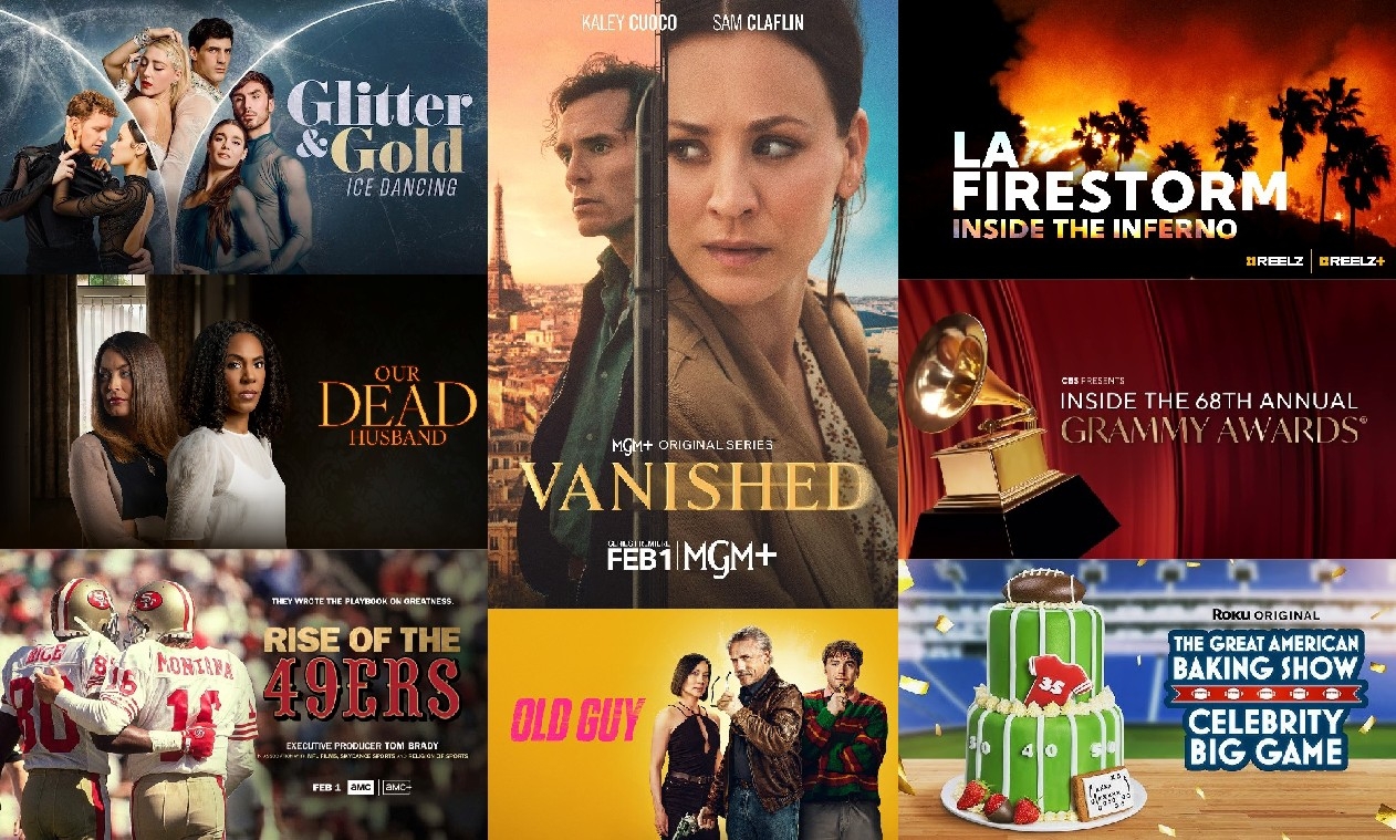 Tv Rerun New On TV Tonight – Sunday Feb 01, 2026 - No(R)eruns.net