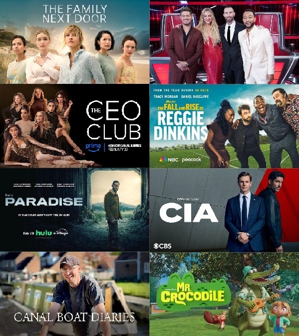Tv Rerun New On TV Tonight – Monday Feb 23, 2026 - No(R)eruns.net