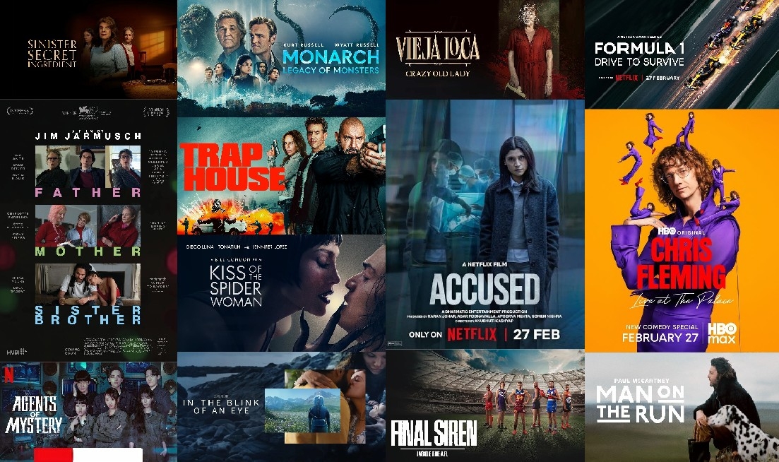 Tv Rerun New On TV Tonight – Friday Feb 27, 2026 - No(R)eruns.net