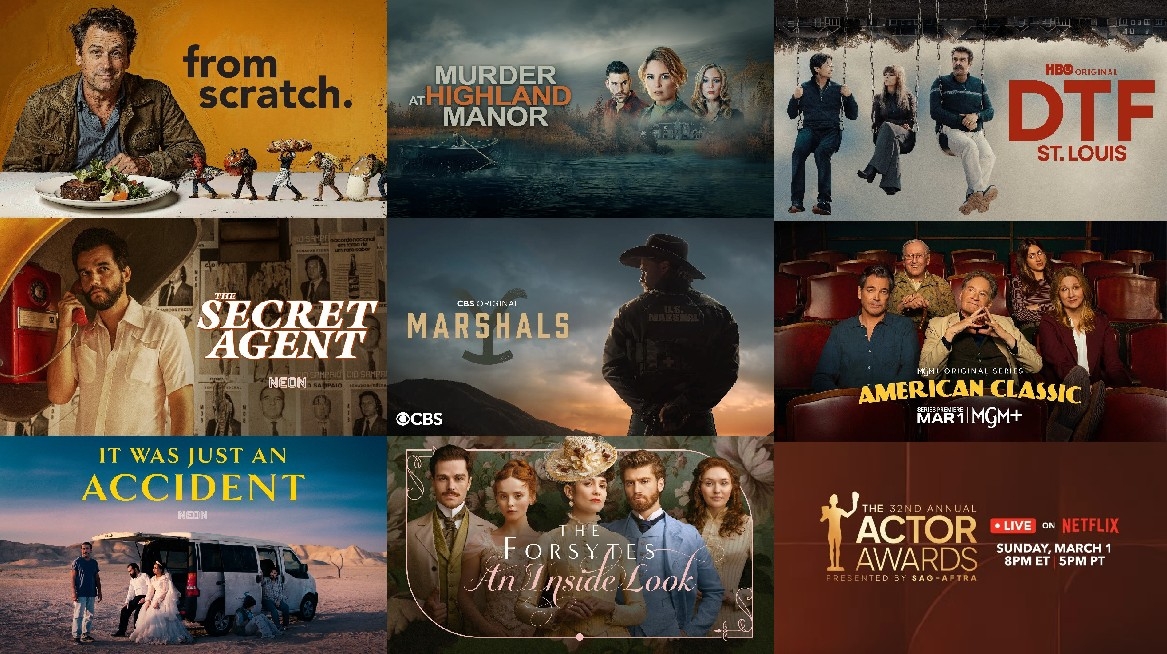 Tv Rerun New On TV Tonight – Sunday Mar 01, 2026 - No(R)eruns.net