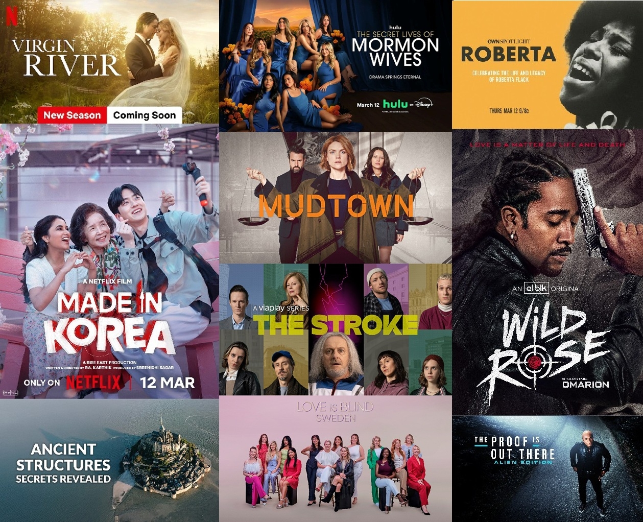 Tv Rerun New On TV Tonight – Thursday Mar 12, 2026 - No(R)eruns.net