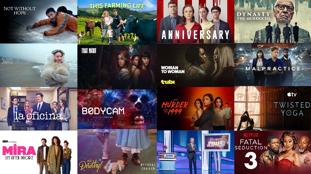 Tv Rerun New On TV Tonight – Friday Mar 13, 2026 - No(R)eruns.net