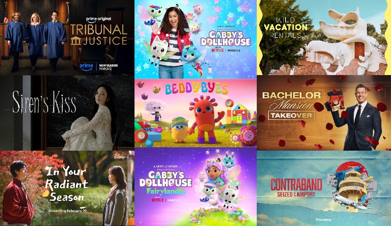 Tv Rerun New On TV Tonight – Monday Mar 02, 2026 - No(R)eruns.net