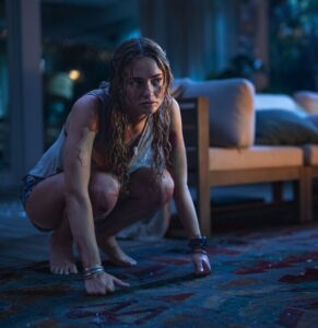 Johnny Sequoyah as 'Lucy' in Primate from Paramount Pictures.