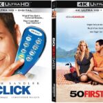 Two Iconic Adam Sandler Favorites, CLICK & 50 FIRST DATES, Debut Separately on 4K Ultra HD on June 23
