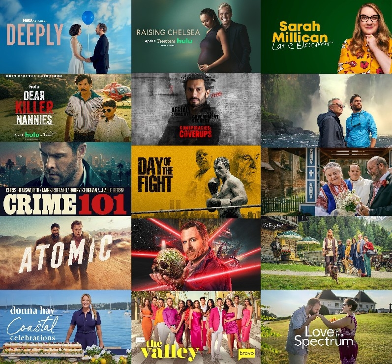 Tv Rerun New On TV Tonight – Wednesday Apr 01, 2026 - No(R)eruns.net